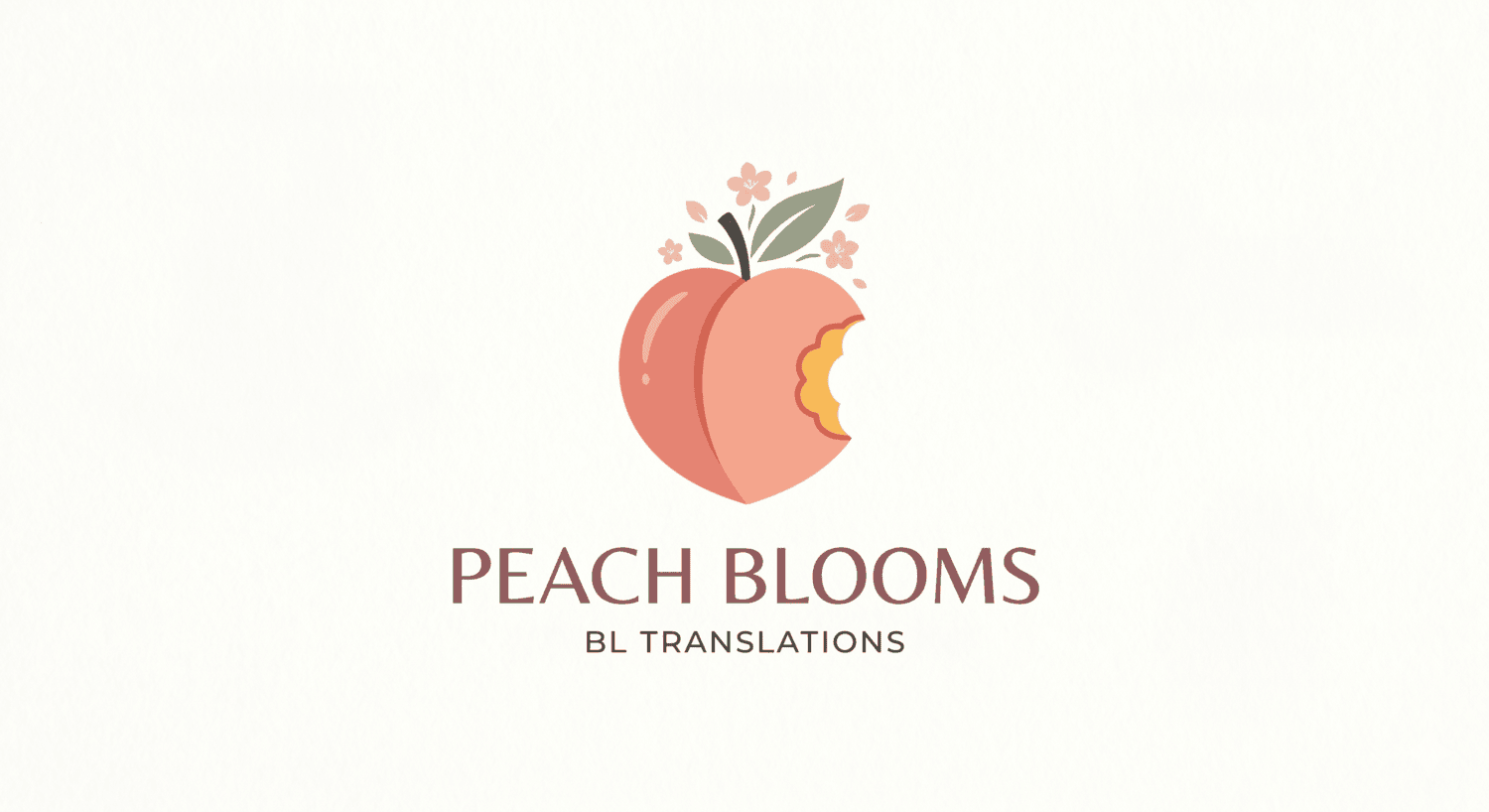 Peach Blooms